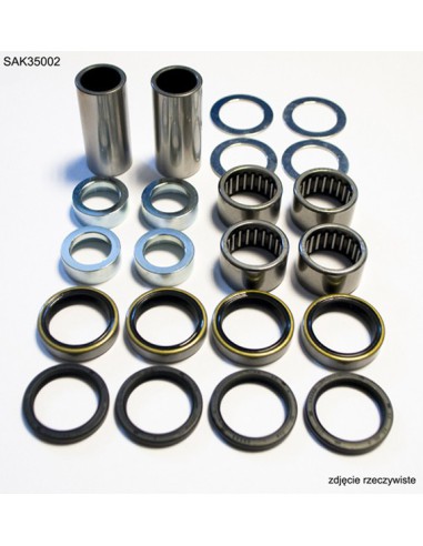 BEARING WORX ZESTAW NAPRAWCZY WAHACZA KTM SX/SXF '04-'15 ,EXC/EXCF '04-'16 , HUSQVARNA TE/FE '11-'16,HUSABERG TE/FE '11-'14,