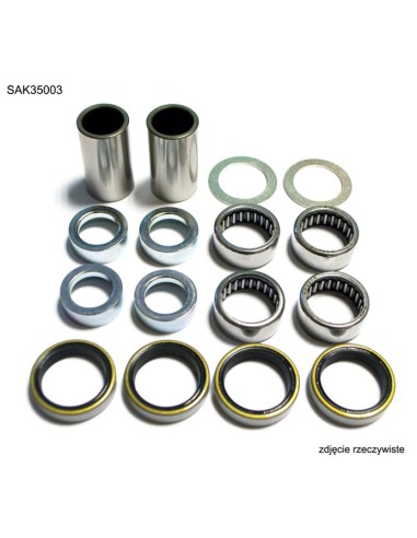 BEARING WORX ZESTAW NAPRAWCZY WAHACZA KTM SX/SXF '16-'22, EXC-EXCF '17-'23 , HUSABERG 390/450 '09-'11, HUSQVARNA '16-19, BETA