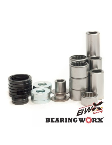 BEARING WORX ZESTAW NAPRAWCZY ŁĄCZNIKA (PRZEGUBU) WAHACZA KAWASAKI KLX 450R 08-09, KXF 250 '06-'20, KXF 450 '06-'18 (27-1137)