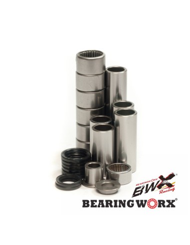 BEARING WORX ZESTAW NAPRAWCZY ŁĄCZNIKA (PRZEGUBU) WAHACZA KAWASAKI KX 125/250 99-03 (27-1018)