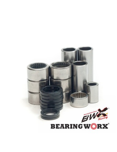 BEARING WORX ZESTAW NAPRAWCZY ŁĄCZNIKA (PRZEGUBU) WAHACZA SUZUKI DRZ 400E 00-07, 400S 00-14, 400SM 05-14, RM 125/250 00