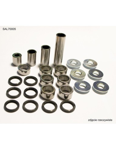 BEARING WORX ZESTAW NAPRAWCZY ŁĄCZNIKA (PRZEGUBU) WAHACZA ARCTIC CAT 400 DVX 04-08, SUZUKI LTZ 400 03-08 (27-1093) SAL50008