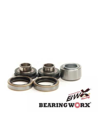 BEARING WORX ZESTAW NAPRAWCZY MOCOWANIA (ŁOŻYSKA) AMORTYZATORA TYLNEGO DOLNE KTM 250 EXC/EXC-F '17-'23, 300 EXC '17-'23,