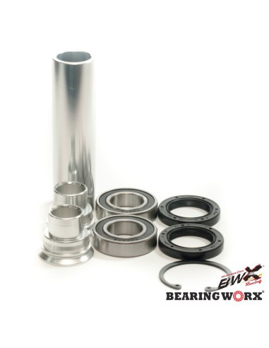 BEARING WORX ŁOŻYSKA KOŁA TYLNEGO Z USZCZELNIACZAMI I TULEJKAMI KTM SX/SXF '98-'12, EXC/EXCF '98-'22 HUSQVARNA ,HUSABERG,GAS GAS