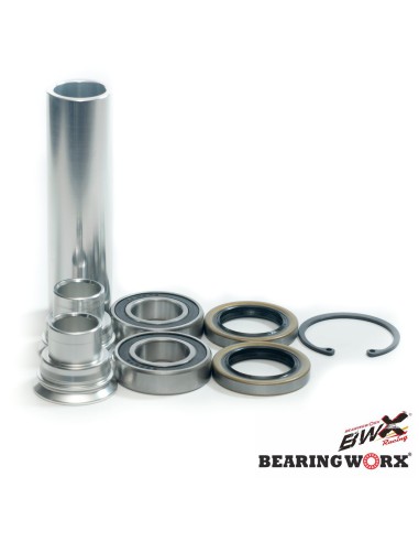 BEARING WORX ŁOŻYSKA KOŁA TYLNEGO Z USZCZELNIACZAMI I TULEJKAMI KTM SX/SXF '98-'12, EXC/EXCF '98-'22 HUSQVARNA ,HUSABERG,GAS GAS