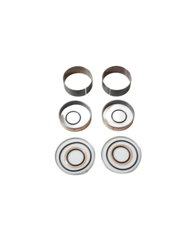 BEARING WORX ZESTAW TULEJEK (PANEWEK) ZAWIESZENIA PRZEDNIEGO KTM EXC 250/300 '08-'11, EXC 450 '08-'11, SX 125 '08-'11, SXF 250