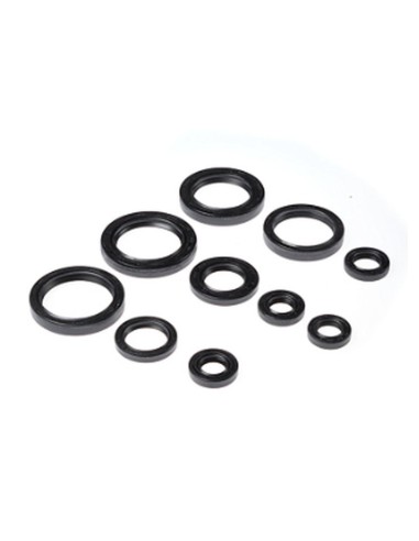 BEARING WORX KOMPLET (ZESTAW) USZCZELNIACZY SILNIKOWYCH HONDA TRX 450R '04-'05 (822237)