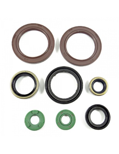 BEARING WORX KOMPLET (ZESTAW) USZCZELNIACZY SILNIKOWYCH HONDA CRF 250R '04-'09, CRF 250X '04-'15 (822357)