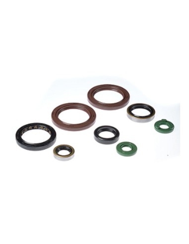 BEARING WORX KOMPLET (ZESTAW) USZCZELNIACZY SILNIKOWYCH KTM SX-F 450 '07-'12, XC-F 450/505 '08-'09, SX-F 505 '08, (822333)