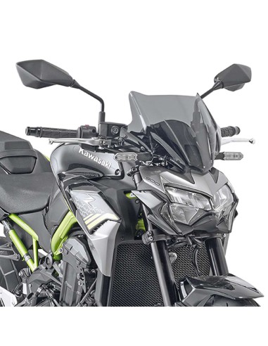 KAPPA SZYBA HONDA CB 500F (19-20), KAWASAKI Z 900 (20) 28 X 36,5 CM PRZYCIEMNIANA - BEZ MOCOWAŃ