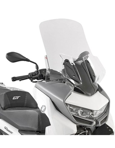 KAPPA SZYBA BMW C 400GT '19-'22 (74 X 58 CM) PRZEZROCZYSTA - POTRZEBNE MOCOWANIE D5132KITK