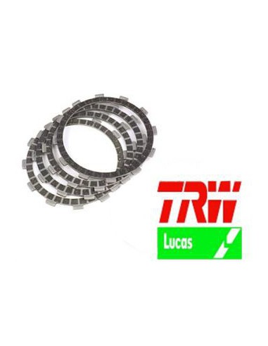 TRW LUCAS TARCZE SPRZĘGŁOWE Z PRZEKŁADKAMI BMW K 1200 GT / R 05-08 (PROMOCJA)