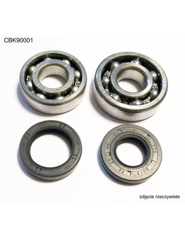 BEARING WORX ŁOŻYSKA WAŁU KORBOWEGO Z USZCZELNIACZAMI YAMAHA YZ 80/85 93-18 (NTN) (MADE IN JAPAN) (24-1023)