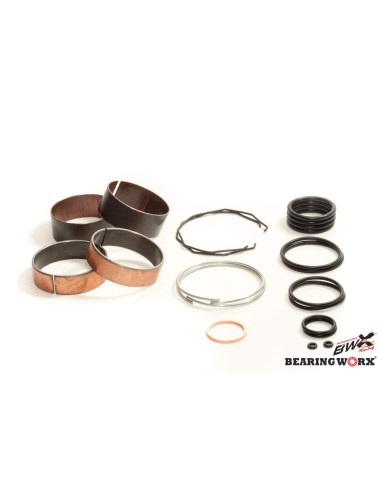 BEARING WORX ZESTAW TULEJEK (PANEWEK) ZAWIESZENIA PRZEDNIEGO HONDA CRF 450R 09-16, KXF 450 08-12, YZF 450 10-19 (38-6075)