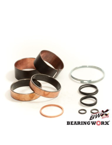 BEARING WORX ZESTAW TULEJEK (PANEWEK) ZAWIESZENIA PRZEDNIEGO KTM SX 85 '03-'13, SX 105 '06-'11 (38-6052)