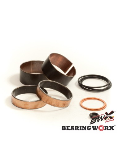 BEARING WORX ZESTAW TULEJEK (PANEWEK) ZAWIESZENIA PRZEDNIEGO KTM SX 85 '14-'17, HUSQVARNA TC 85 '14-'17 (38-6121)