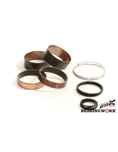 BEARING WORX ZESTAW TULEJEK (PANEWEK) ZAWIESZENIA PRZEDNIEGO KTM SXF/XCF '15-'16 (38-6122)