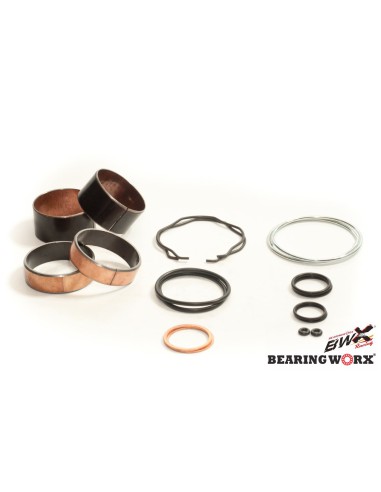 BEARING WORX ZESTAW TULEJEK (PANEWEK) ZAWIESZENIA PRZEDNIEGO HONDA CR 80/85 '96-'07, CRF 150R '07-'18, SUZUKI RM 85 '02-'17