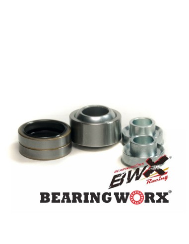 BEARING WORX ZESTAW NAPRAWCZY MOCOWANIA (ŁOŻYSKA) AMORTYZATORA TYLNEGO DOLNE KTM SX125 98-08,EXC125 98-09, HUSABERG