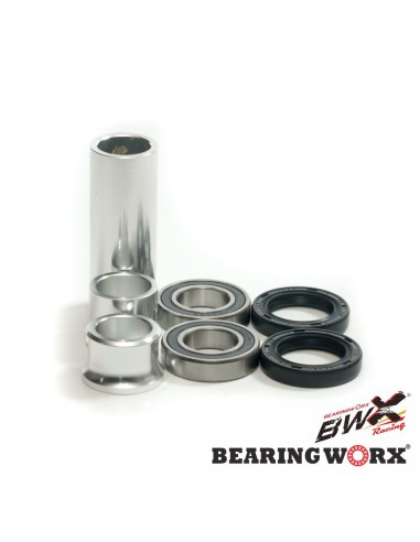 BEARING WORX ŁOŻYSKA KOŁA PRZEDNIEGO Z USZCZELNIACZAMI I TULEJKAMI YAMAHA YZ 125/250 02-19, YZF 250 02-13, YZF 426/450 02-13