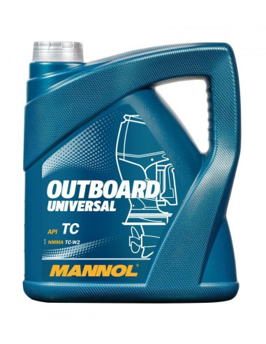 MANNOL OLEJ DO MIESZANKI 2T OUTBOARD UNIVERSAL API TC 4L (7208) (4)