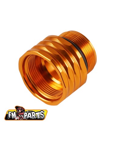 FM-PARTS RADIATOR ZBIORNICZKA HAMULCOWEGO KOLOR POMARAŃCZOWY