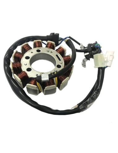 GAUSS UZWOJENIE ALTERNATORA STATOR YAMAHA YBR 125, XTZ 125 '02-'05 (OEM:5HH-H1410-00)