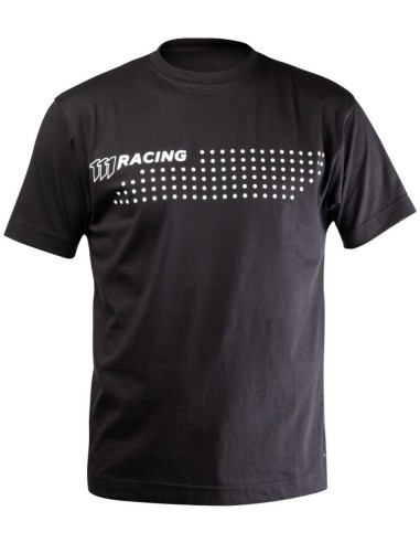 111 RACING T-SHIRT RACING DOT KOLOR CZARNY ROZMIAR XL