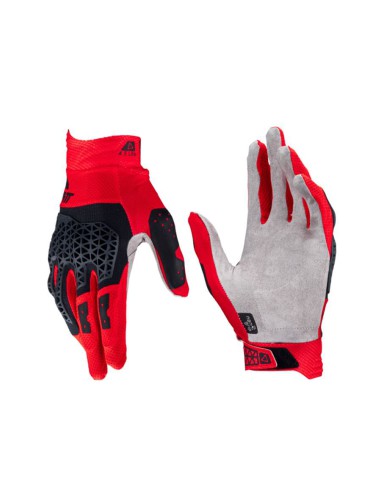 LEATT NOWOŚĆ RĘKAWICE MOTO 4.5 LITE GLOVE RED KOLOR CZERWONY/CZARNY ROZMIAR L