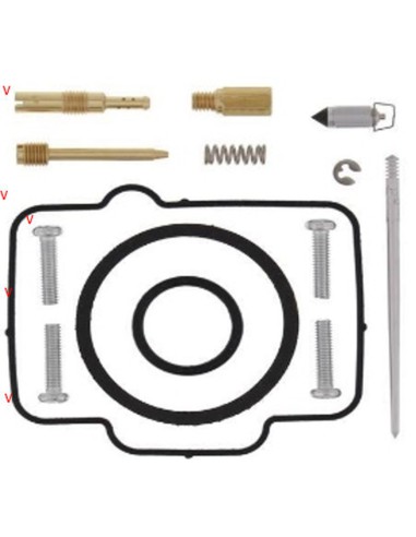 BEARING WORX ZESTAW NAPRAWCZY GAŹNIKA HONDA CR 250R '99, (26-1167)