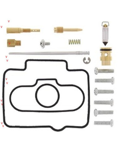 BEARING WORX ZESTAW NAPRAWCZY GAŹNIKA HONDA CR 125R '00, (26-1185)