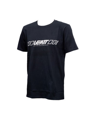 LEATT KOSZULKA T-SHIRT KOLOR CZARNY ROZMIAR S (LIMITOWANA)