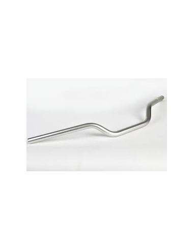 RENTHAL KIEROWNICA 7/8 CALA (22MM) ROAD HANDLEBAR SILVER HIGH KOLOR SREBRNY