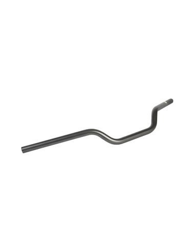 RENTHAL KIEROWNICA 7/8 CALA (22MM) ROAD HANDLEBAR GREY ULTRA LOW KOLOR SZARY