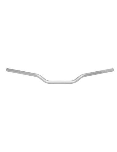 RENTHAL KIEROWNICA 7/8 CALA (22MM) ROAD HANDLEBAR SILVER ULTRA LOW KOLOR SREBRNY