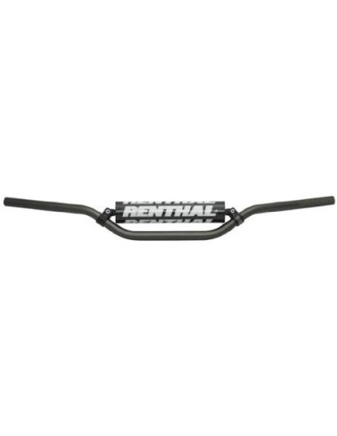 RENTHAL PROMOCJA KIEROWNICA 7/8 CALA (22MM) MX HANDLEBAR TANIUN JIMMY BUTTON PADDED KOLOR TYTANOWY Z GĄBKĄ