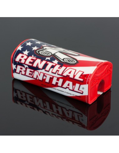 RENTHAL GĄBKA NA KIEROWNICĘ FATBAR PAD USA FLAG Z LOGO RENTHAL