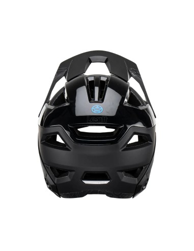 LEATT KASK ROWEROWY MTB ENDURO 3.0 (WYPINANA SZCZĘKA/KASK 3W1) V23 STEALTH KOLOR CZARNY ROZMIAR M (55-59 cm)