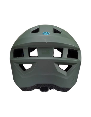 LEATT NOWOŚĆ KASK ROWEROWY MTB ALLMTN 1.0 V24 HELMET SPINACH KOLOR ZIELONY ROZMIAR S (51-55 cm)