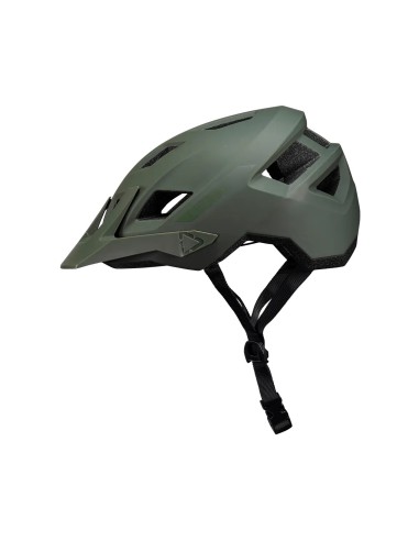 LEATT NOWOŚĆ KASK ROWEROWY MTB ALLMTN 1.0 V24 HELMET SPINACH KOLOR ZIELONY ROZMIAR L (59-63 cm)