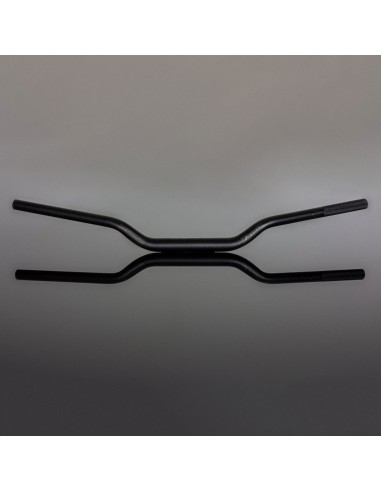 RENTHAL KIEROWNICA 1,1/8 CALA (28,6MM) STREET FATBAR HANDLEBAR ULTRA LOW (TOURING) KOLOR CZARNY