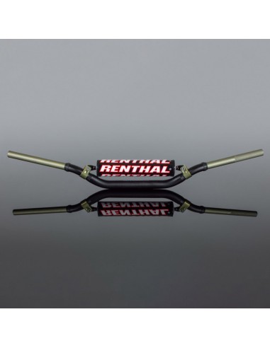 RENTHAL KIEROWNICA 1,1/8 CALA (28,6MM) MX TWINWALL 991 HANDLEBAR BLACK KTM SX/SX-F '09-'12 SUZUKI RM / RMZ '06-'13 YAMAHA YZF