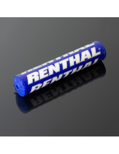 RENTHAL GĄBKA NA KIEROWNICĘ SX PAD (240MM) KOLOR NIEBIESKI Z LOGO RENTHAL