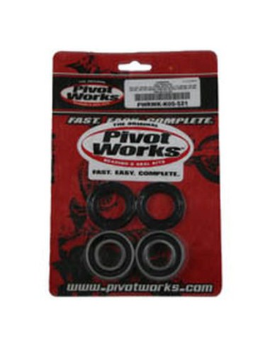 PIVOT WORKS ŁOŻYSKA KOŁA TYLNEGO KAWASAKI KX 125/250/500 86-96, KLX 250/300 95-05, KDX 220/250 89-05