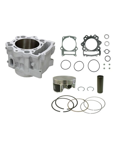 NAMURA 2024/08 CYLINDER KOMPLETNY YAMAHA YFM 700 GRIZZLY ''07-'15, YXR 700 '08-'13 (STD. 102MM) (CYLINDER, TŁOK, PIERŚCIENIE,