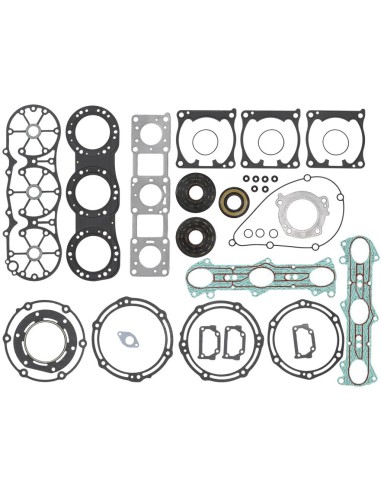 NAMURA KOMPLET USZCZELEK YAMAHA XL 1200LTD '99-00, GP-R 1200 / XL 1200 / XR 1800 '00-01, GP 1200 '02, XLT 1200 '02-05 (SKUTER