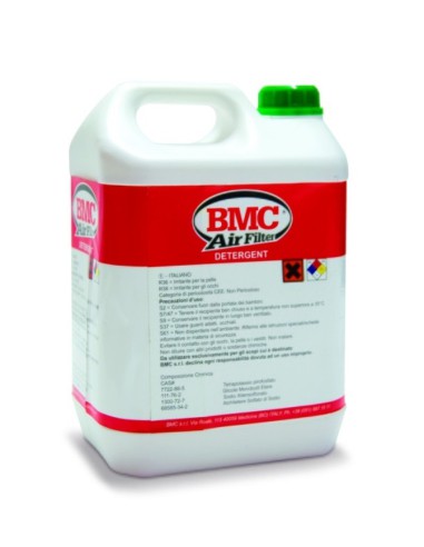 BMC ŚRODEK DO CZYSZCZENIA/MYCIA FILTRÓW POWIETRZA 5L (DETERGENT 5L)