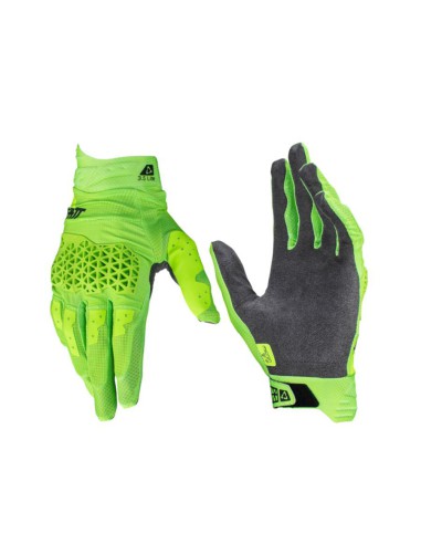 LEATT NOWOŚĆ RĘKAWICE MOTO 3.5 LITE GLOVE LIME KOLOR ŻÓŁTY FLUO ROZMIAR M