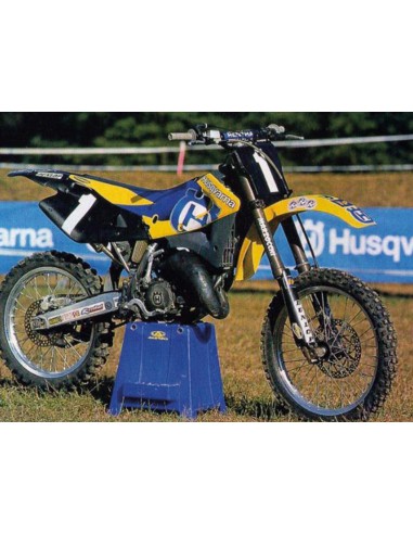 BLACKBIRD KOMPLET NAKLEJEK (OKLEIN) HUSQVARNA CR/WR 125/250 '00-'05 REPLICA TEAM HUSQVARNA MADDII 1999