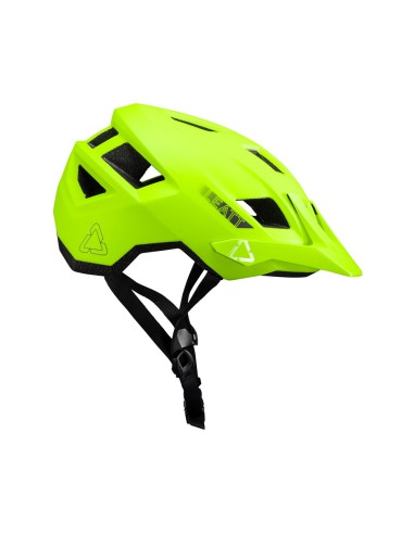 LEATT NOWOŚĆ KASK ROWEROWY MTB ALLMTN 1.0 V24 HELMET LIME KOLOR ŻÓŁTY FLUO ROZMIAR S (51-55 cm)